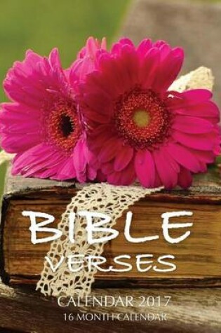 Cover of Bible Verses Calendar 2017