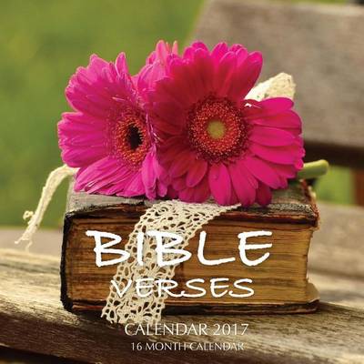 Book cover for Bible Verses Calendar 2017