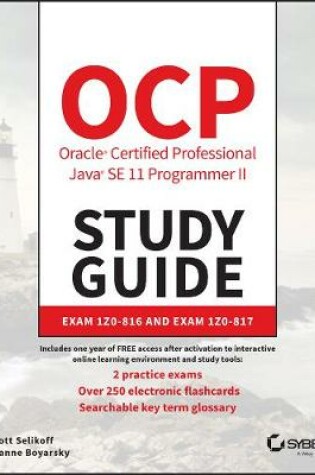 Cover of OCP Oracle Certified Professional Java SE 11 Programmer II Study Guide