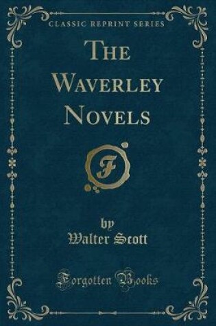 Cover of The Waverley Novels (Classic Reprint)