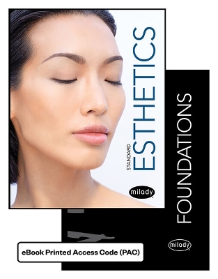 Book cover for eBook for Gerson's Milady Standard Foundations with Standard Esthetics: Fundamentals, 4 Terms Printed Access Card