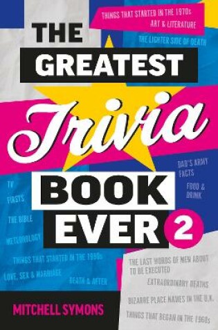 Cover of The Greatest Trivia Book Ever 2