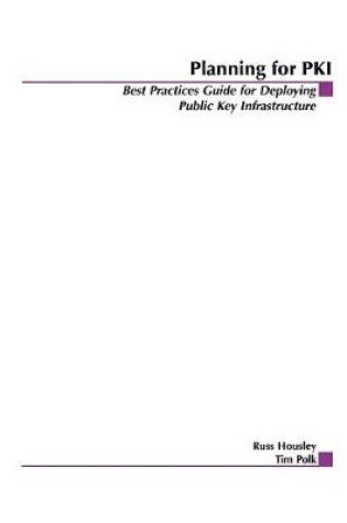 Cover of Planning for PKI