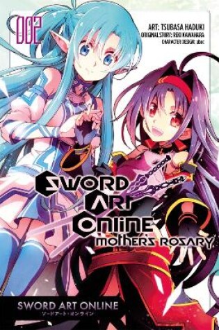 Cover of Sword Art Online: Mother's Rosary, Vol. 2 (Manga)