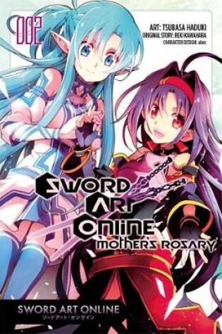 Cover of Sword Art Online: Mother's Rosary, Vol. 2 (manga)