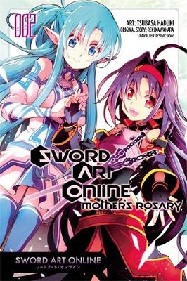 Book cover for Sword Art Online: Mother's Rosary, Vol. 2 (manga)