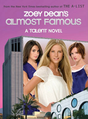 Book cover for Almost Famous, a Talent Novel