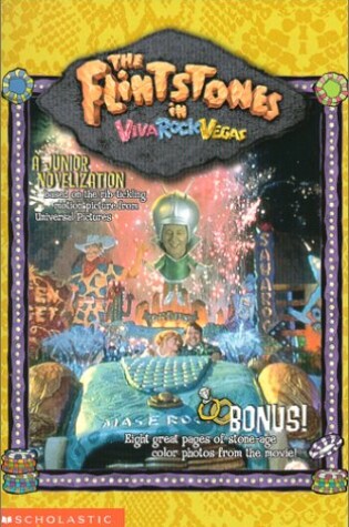 Cover of The Flintstones in Viva Rock Vegas