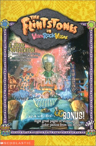 Book cover for The Flintstones in Viva Rock Vegas