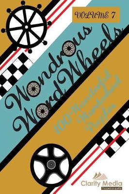 Book cover for Wondrous Wordwheels Volume 7