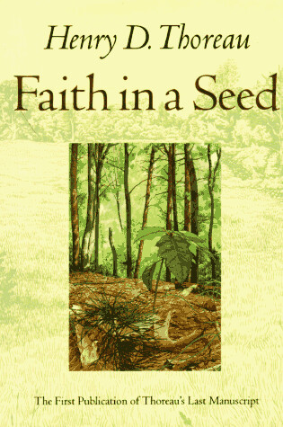 Cover of Faith in a Seed