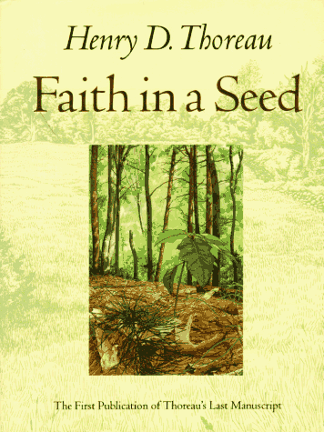 Book cover for Faith in a Seed