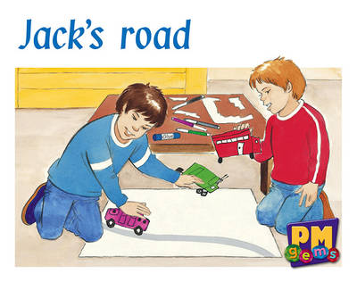 Book cover for Jack's road