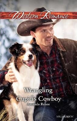 Book cover for Wrangling Cupid's Cowboy
