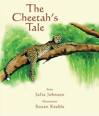 Book cover for The Cheetah's Tale