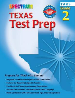 Cover of Spectrum Texas Test Prep