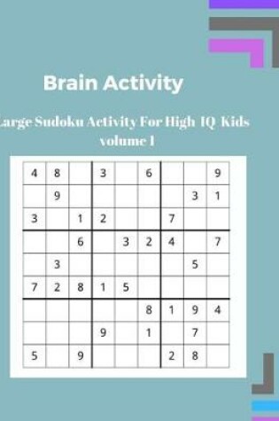 Cover of Brain Activity