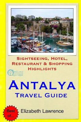 Book cover for Antalya Travel Guide