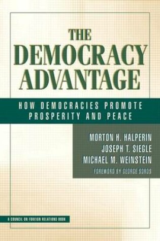 Cover of Democracy Advantage