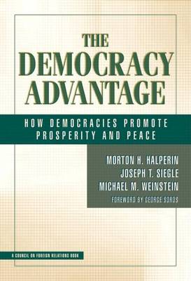 Book cover for Democracy Advantage