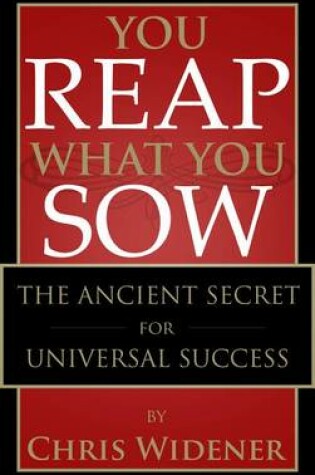 Cover of You Reap What You Sow