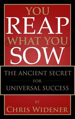 Book cover for You Reap What You Sow