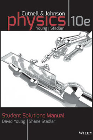 Cover of Student Solutions Manual to accompany Physics, 10e