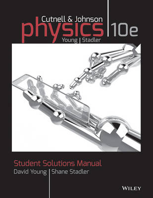 Book cover for Student Solutions Manual to accompany Physics, 10e