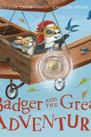 Cover of Badger and the Great Adventure