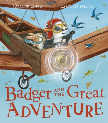 Cover of Badger and the Great Adventure