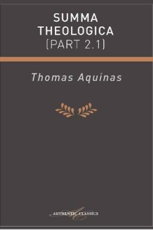 Cover of Summa Theologica (Part 2.1)