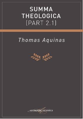 Cover of Summa Theologica (Part 2.1)