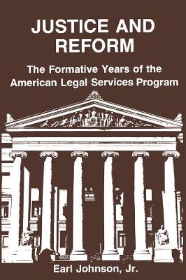 Cover of Justice and Reform