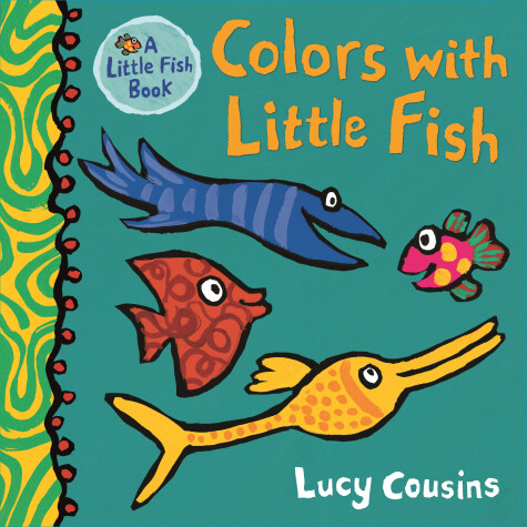 Book cover for Colors with Little Fish