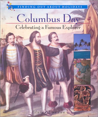 Book cover for Columbus Day: Celebrating a Famous Explorer