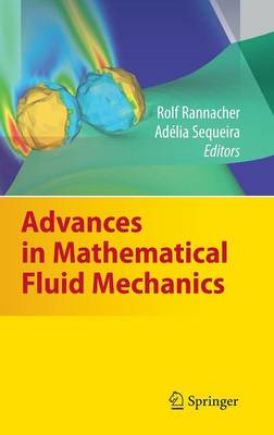 Cover of Advances in Mathematical Fluid Mechanics