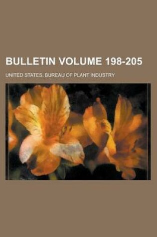 Cover of Bulletin Volume 198-205