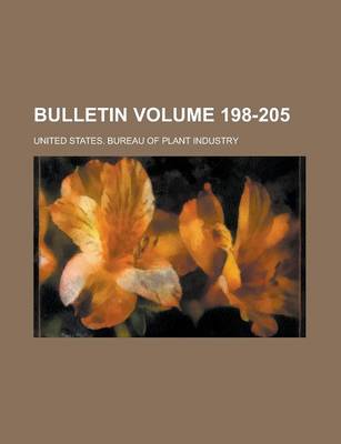 Book cover for Bulletin Volume 198-205