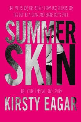 Book cover for Summer Skin