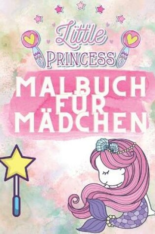 Cover of Malbuch fur Madchen