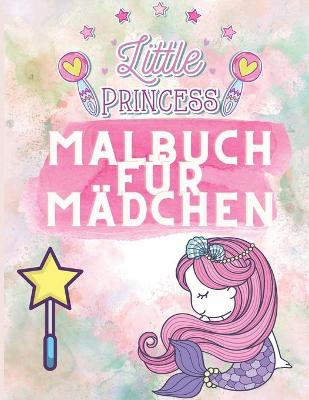 Book cover for Malbuch fur Madchen