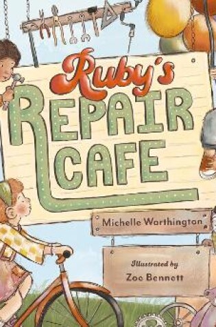 Cover of Ruby's Repair Cafe