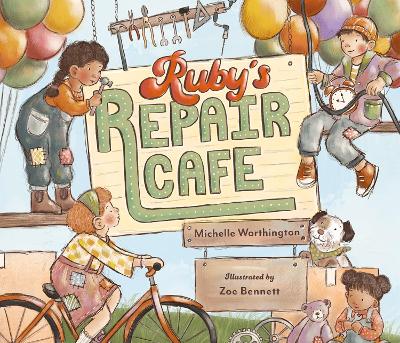 Book cover for Ruby's Repair Cafe