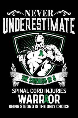 Book cover for Spinal Cord Injuries Notebook