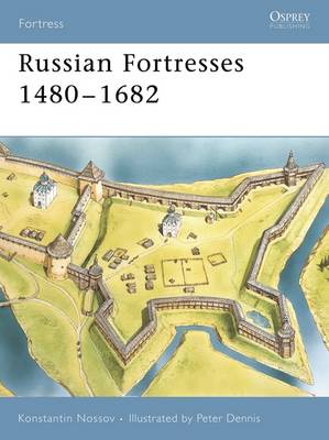 Cover of Russian Fortresses 1480-1682