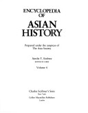 Book cover for Encyclopedia of Asian History