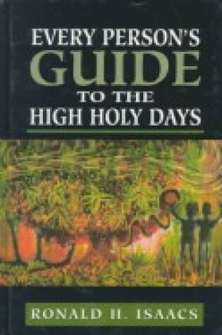 Cover of Every Person's Guide to the High Holy Days