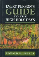 Book cover for Every Person's Guide to the High Holy Days