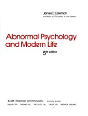 Book cover for Abnormal Psychology and Modern Life