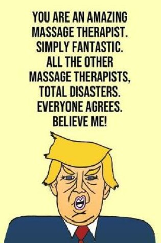 Cover of You Are An Amazing Massage Therapist Simply Fantastic All the Other Massage Therapists Total Disasters Everyone Agree Believe Me